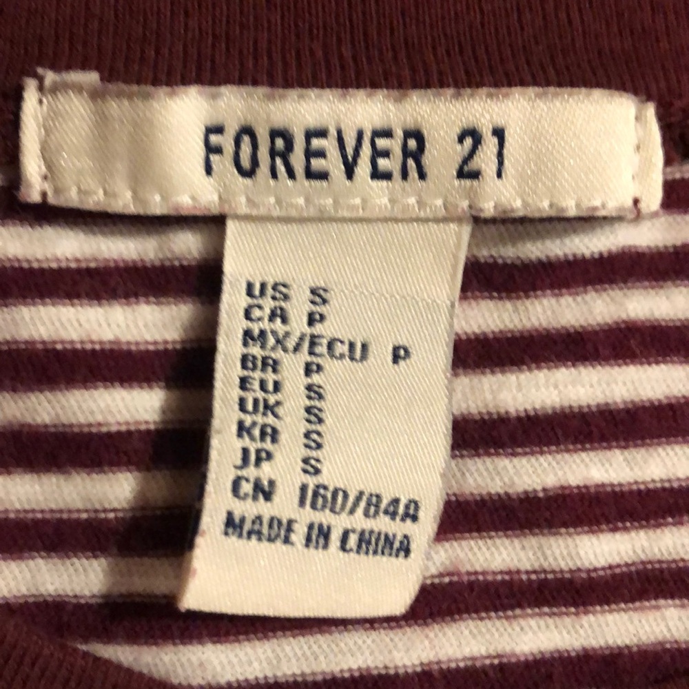 Striped Tee - Picture 3 of 3
